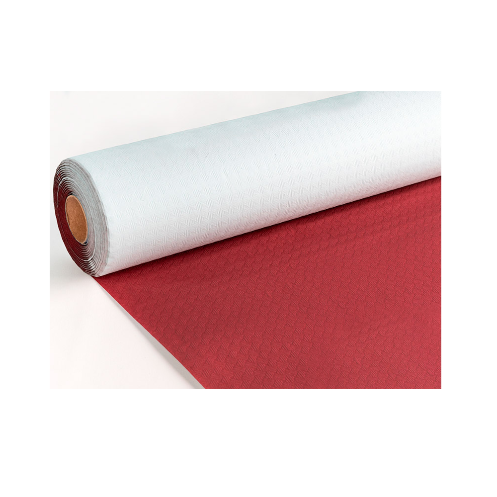 Rollo mantel papel Burdeos 42gr. 1,2x100m - 1