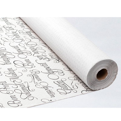 Rollo mantel papel 1,2x100 37gr. Deco. B.Provecho - 1