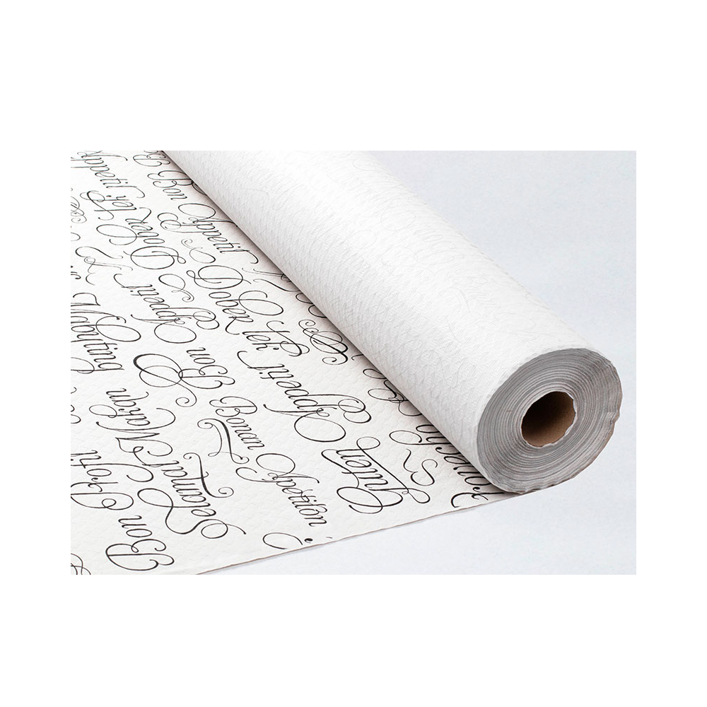Rollo mantel papel 1,2x100 37gr. Deco. B.Provecho - 1