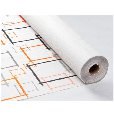 copy of Rollo mantel papel 1,2x100 37gr. Deco. Marcos Naranja - 1