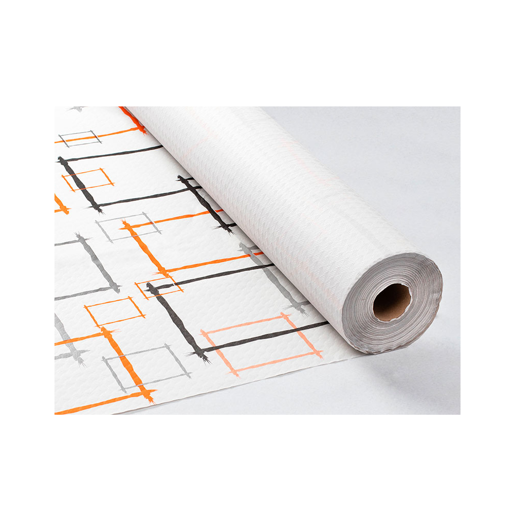 copy of Rollo mantel papel 1,2x100 37gr. Deco. Marcos Naranja - 1