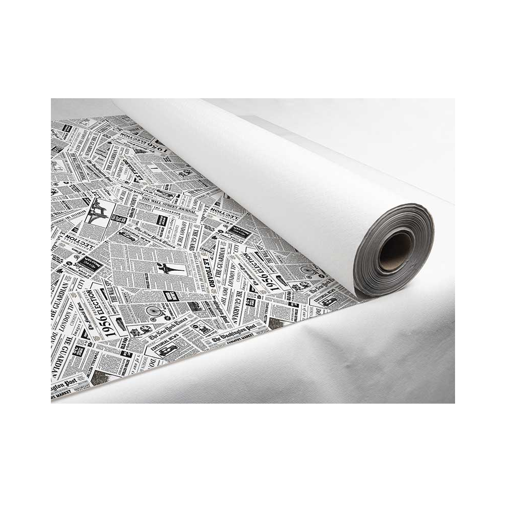 copy of Rollo mantel papel 1,2x100 37gr. Deco. Prensa - 1