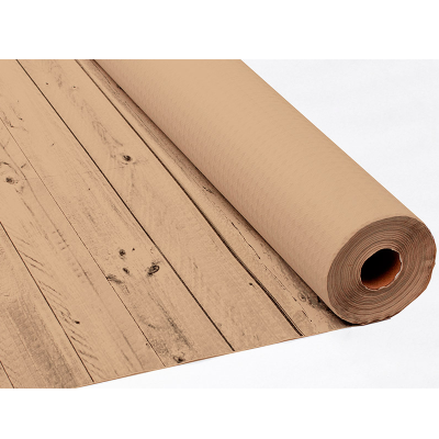 Rollo papel Eco Nature 1,2x100 37g Deco. Madera - 1