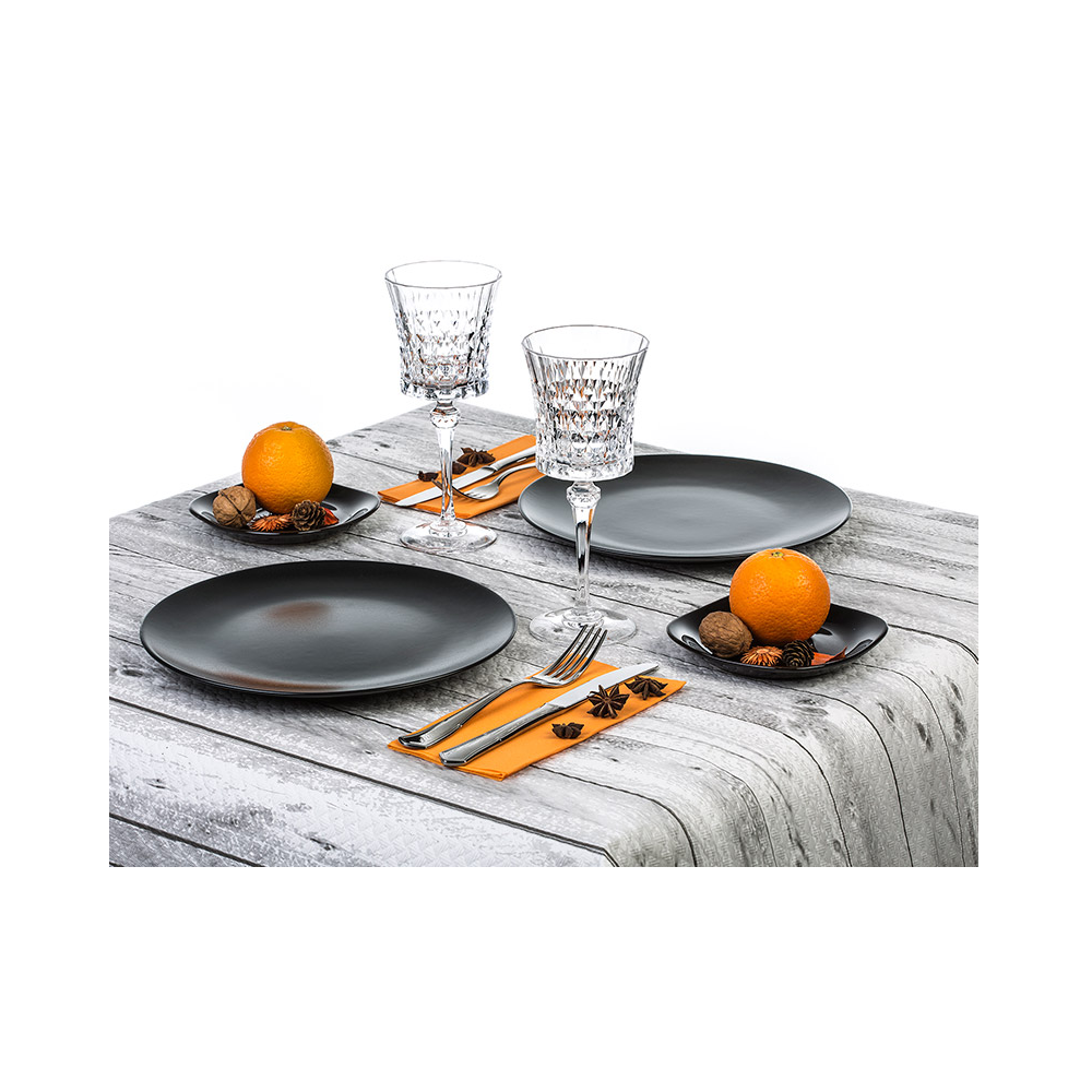 copy of Mantel Papel Blanco 120x120 Deco. Madera - 1