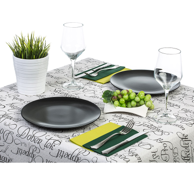 copy of Mantel Papel Blanco 100x100 Deco. B.Provecho - 1