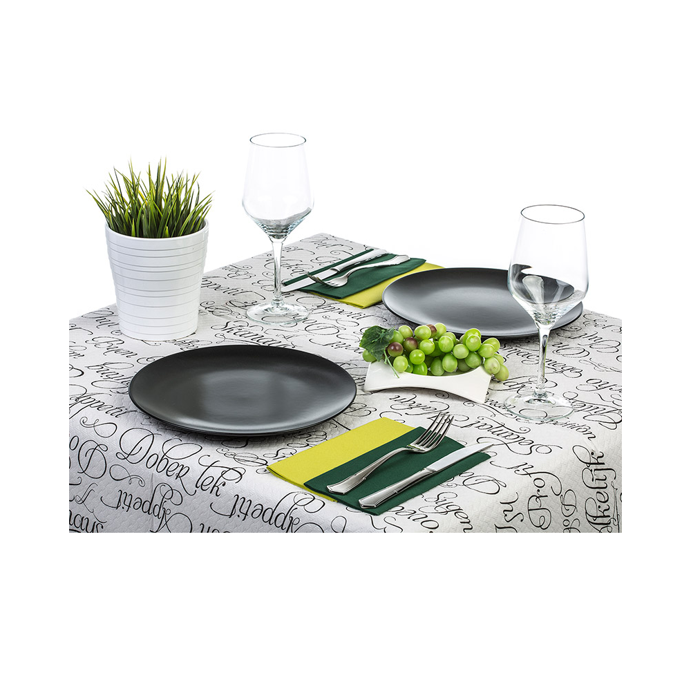 copy of Mantel Papel Blanco 100x100 Deco. B.Provecho - 1