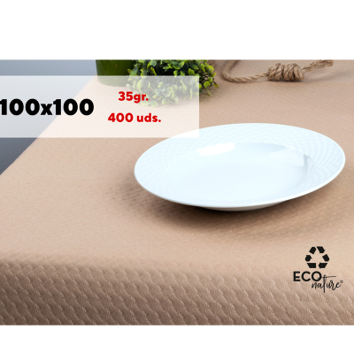 Mantel papel 100x100 35gr. Eco Nature - 1