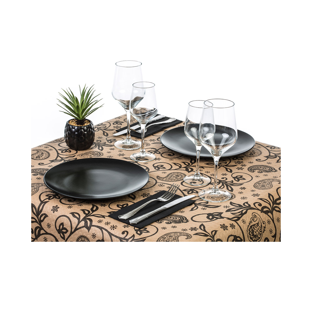 Mantel Eco Nature 100x100 Deco. Cachemir - 1