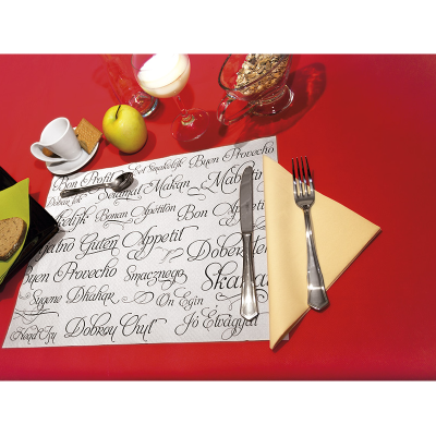 Mantel papel 30x40 Deco. B. Provecho - 1