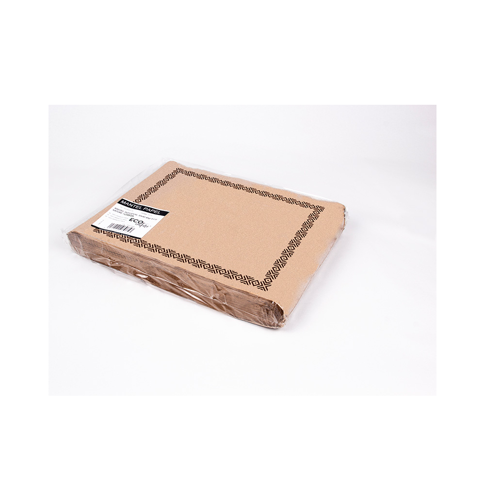 Mantel papel 30x40 Eco Nature Deco. Orla - 1