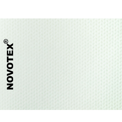 Mantel Cortado Novotex 120x120 Blanco - 1