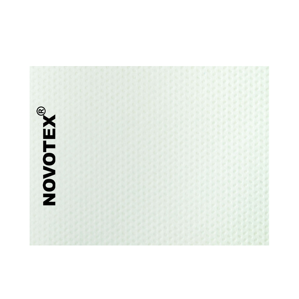 Mantel Cortado Novotex 120x120 Blanco - 1