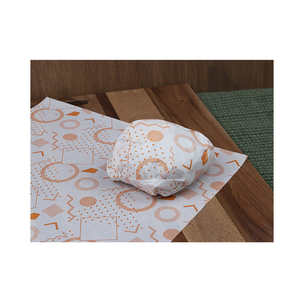 Papel Antigrasa Blanco 30x38cm 35g Memphis 3.000 uds. (Fast Food) - 1