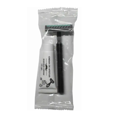 Set Afeitar + Tubo Crema Afeitar 10 Gr Celofán - 1
