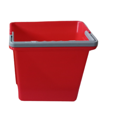 Cubo 6L Baypull Rojo - 1