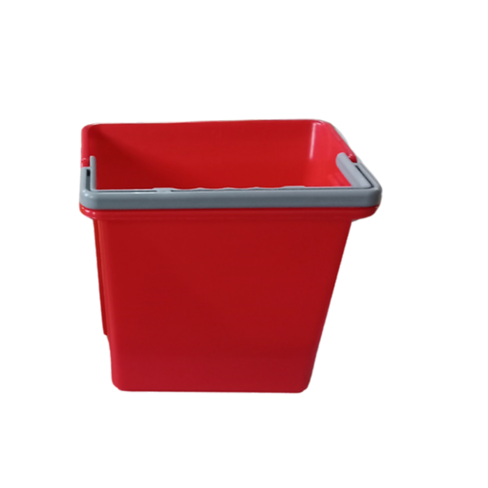 Cubo 6L Baypull Rojo - 1