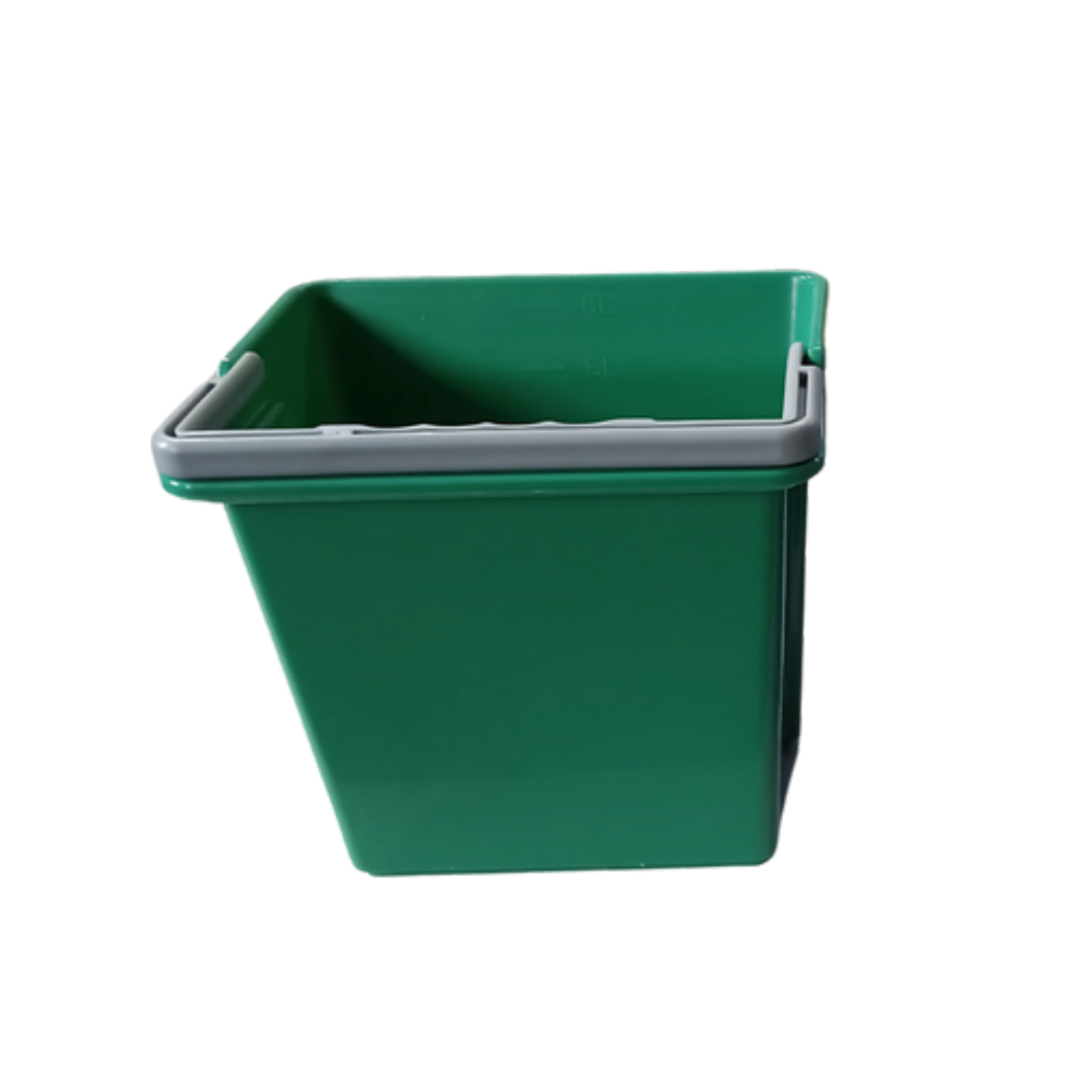 Cubo 6L Baypull Verde - 1
