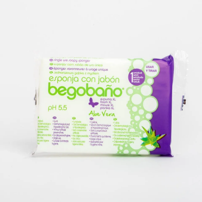 BS-3 Aloe Esponja con Jabón - 1