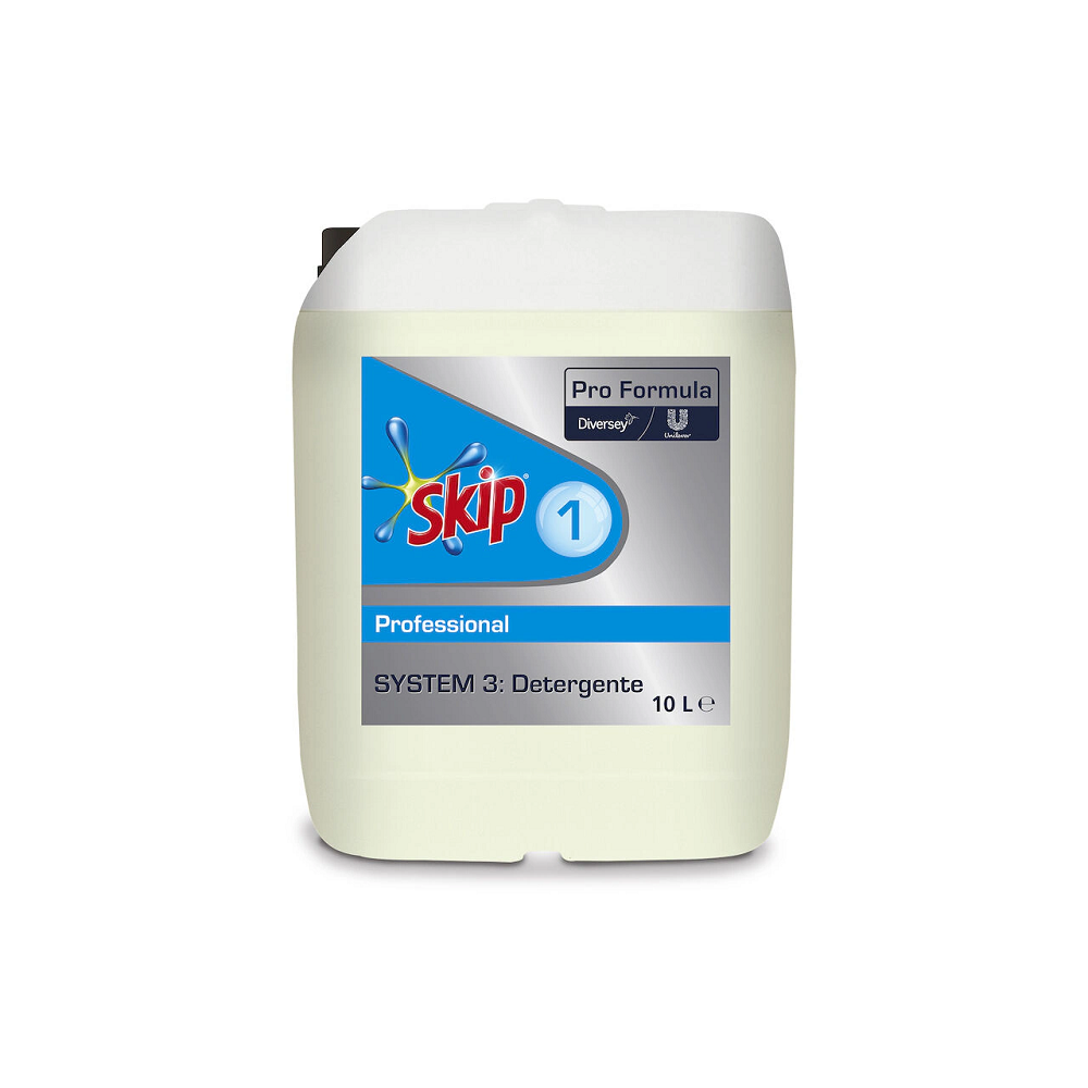 Skip Pro Formula System 3 Detergente 10L - 1