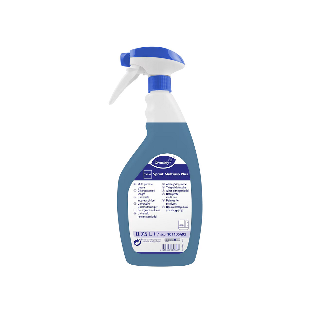 Taski Sprint Multiuso Plus 6x0.75L - 1