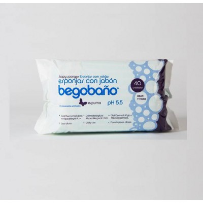 ESPONJA BEGOBAÑO BS/1