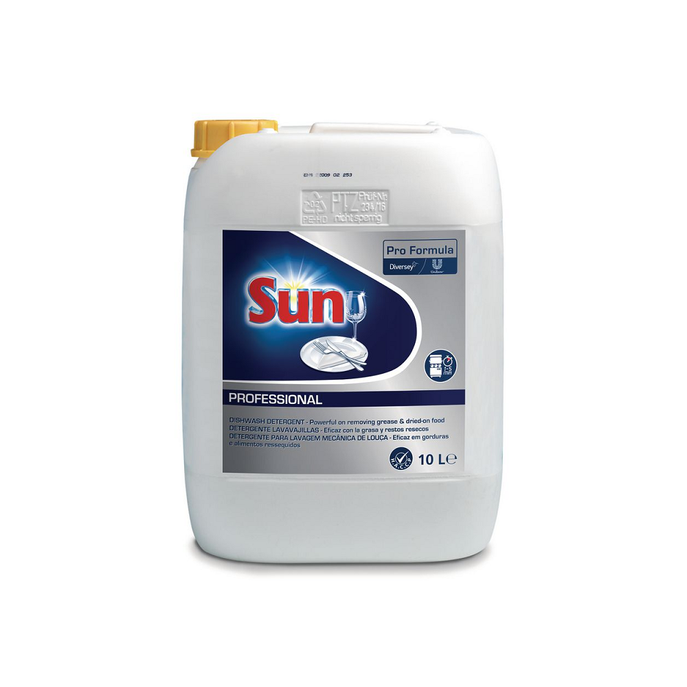 SUN PROFESIONAL DETERGENTE LÍQUIDO  10L - 1