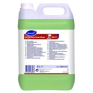 Suma Auto Oven Rinse D9.11 de Diversey abrillantador para hornos con limpieza automática 2 x 5 L