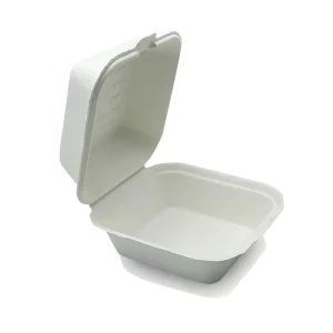 Envase hamburguesa Caña de Azúcar . Caja 500 und - 1