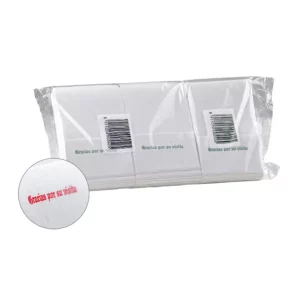 Servilleta Miniservis 17x17cm. Caja 14000 unidades - 1