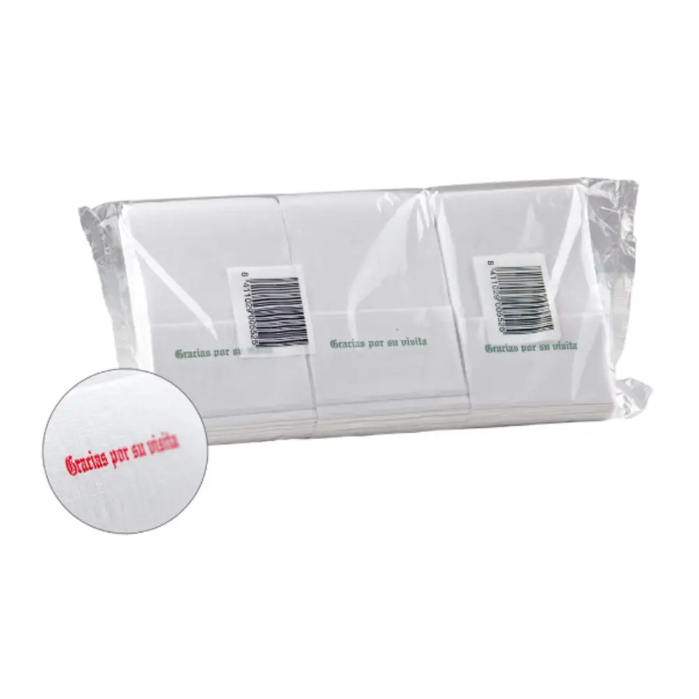 Servilleta Miniservis 17x17cm. Caja 14000 unidades - 1