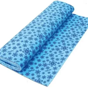 Rollo bayeta absorbente azul posavajillas 4mts Vileda