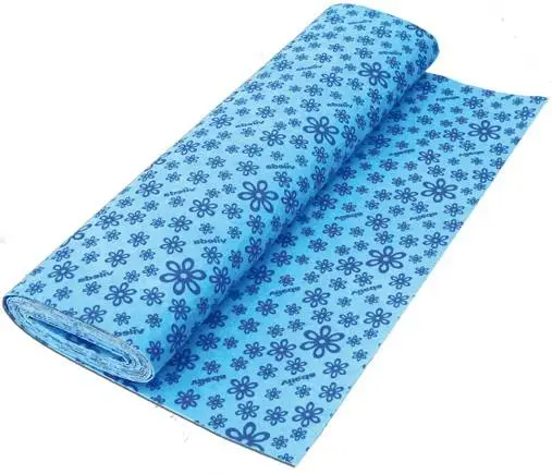 Rollo bayeta absorbente azul posavajillas 4mts Vileda
