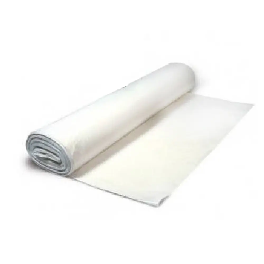 Bolsa comunidad Blanca 85x105 Galga 120 . Rollo 10 und - 1