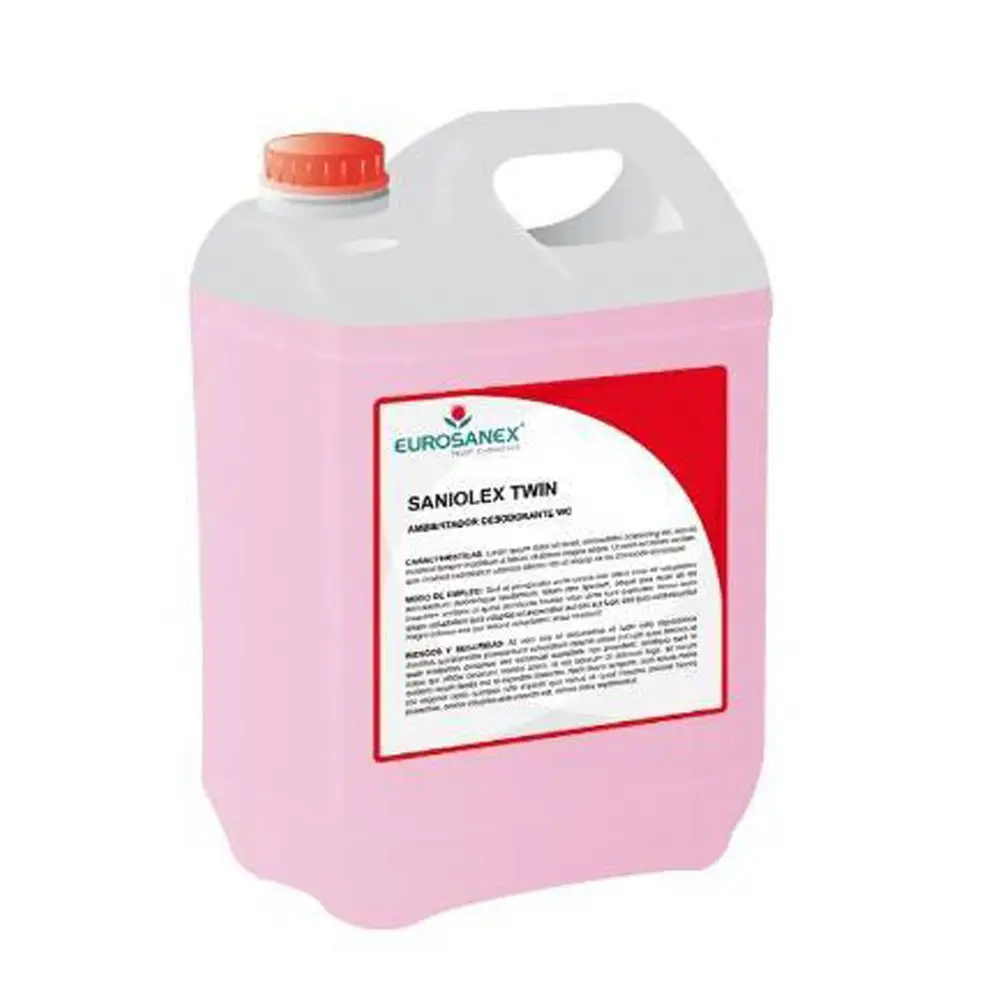 Saniolex Twin ambientador para baños y aseos de 5 L