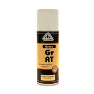 GR AT lubricante para cadenas y maquinaria alimentaria en aerosol de 400 ml