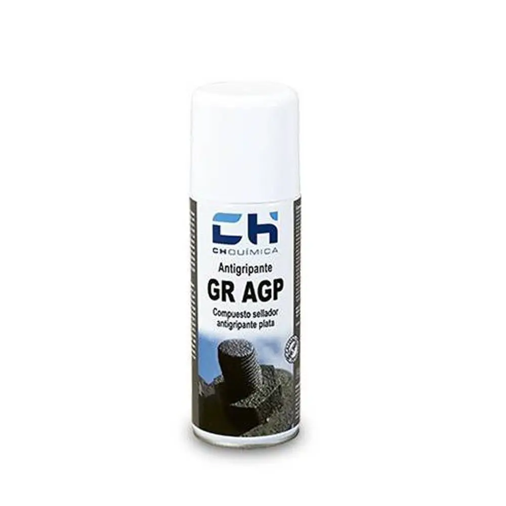 Gr Agp grasa antigripante plata en aerosol de 400 ml