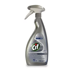 Cif Pro Formula Acero Inoxidable y Cristales 6x0.75L - 1