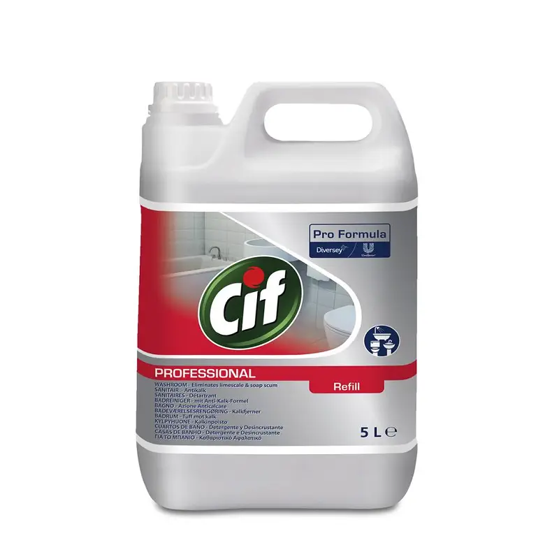 Cif Pro Formula 2en1 Baños 2x5L - 1