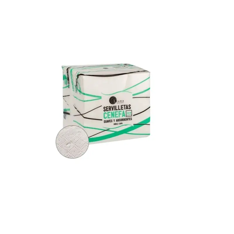 Servilleta 40x40 2C Blanca - 1