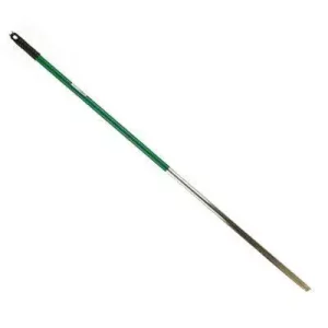 Palo Aluminio Verde, Doble Rosca y Taladro 140CM