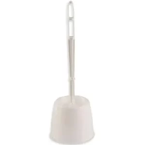 Escobillero WC Completo Blanco