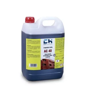Limpiador AC 40 para restos de cemento en garrafa de 10 L