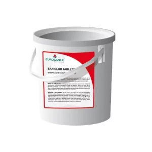 Saniclor Tabletas higienizante clorado en tabletas efervescentes de 1 kg