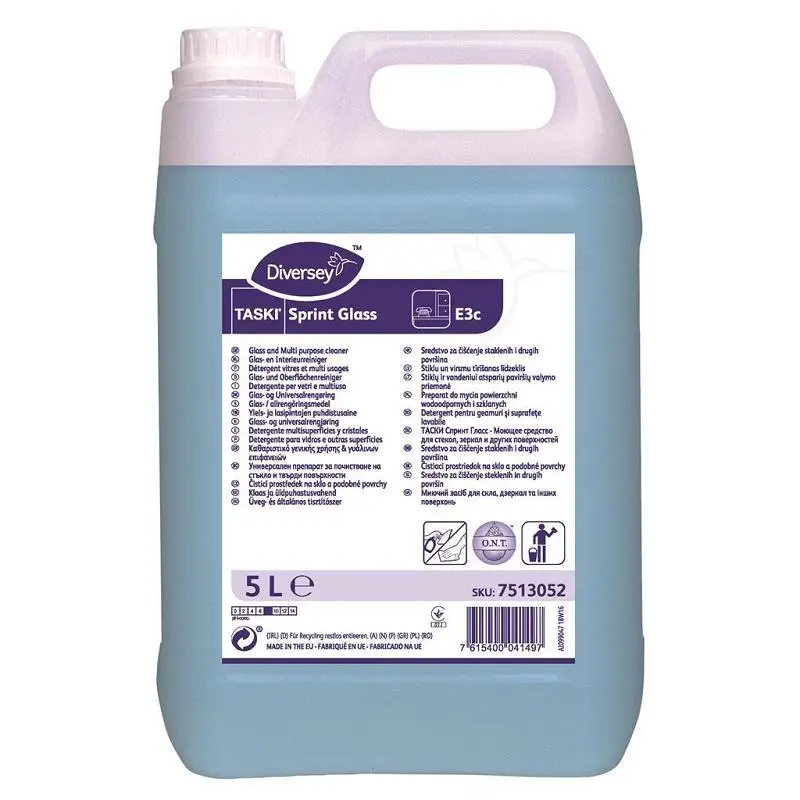 Taski Sprint Glass E3c Diversey limpiacristales y multisuperficies 2x5 L