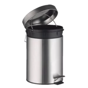 Papelera inox BIN c/pedal 30 litros - 1