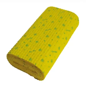 Rollo de 4 m de bayeta de tela sin tejer, pre-cortada cada 40 cms. Vileda
