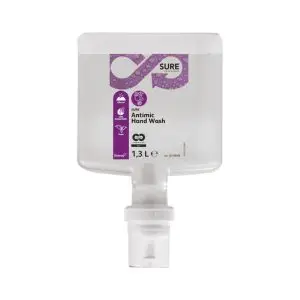 SURE Antibac Hand Wash Free 4x1.3L