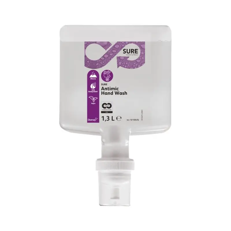 SURE Antibac Hand Wash Free 4x1.3L - Imagen 2