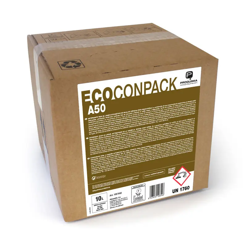 Ecoconpack A50. Caja 10L - 1