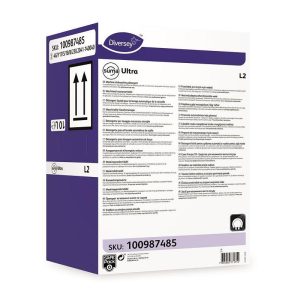 Suma Ultra L2 SafePack 10 L detergente para lavavajillas automático Diversey